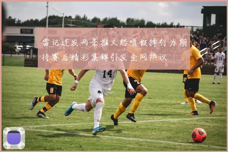 雷记连发两条推文怒喷假摔行为期待赛后精彩集锦引发全网热议
