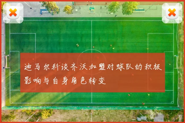 迪马尔科谈齐沃加盟对球队的积极影响与自身角色转变